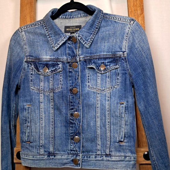 J.Crew Womens Jean Jacket - Picture 5 of 7
